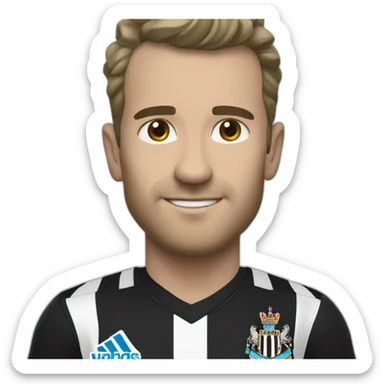 Newcastle United sticker