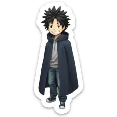 Dabi in mha  sticker