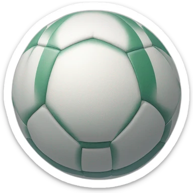 Ballon De handball sticker
