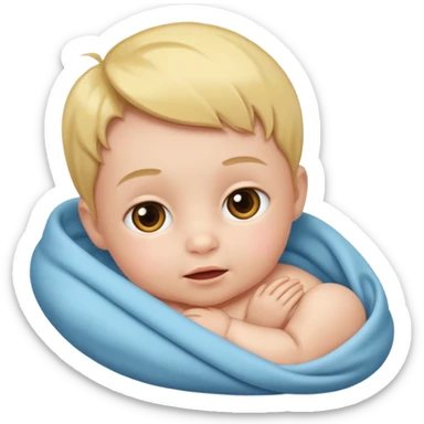 Baby coming soon sticker