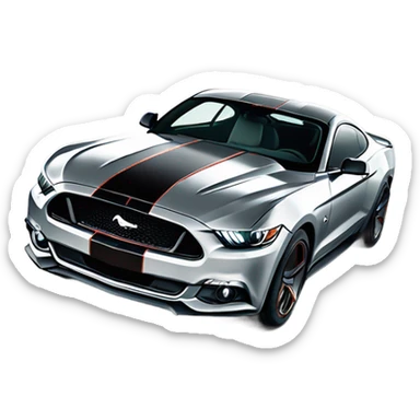 Mustang 5.0 sticker