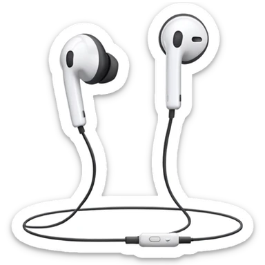 EarPods headphones sticker