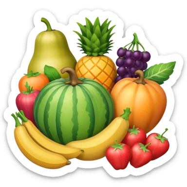 Weight loss menu sticker