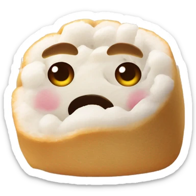 Japanese rolls in batter sticker