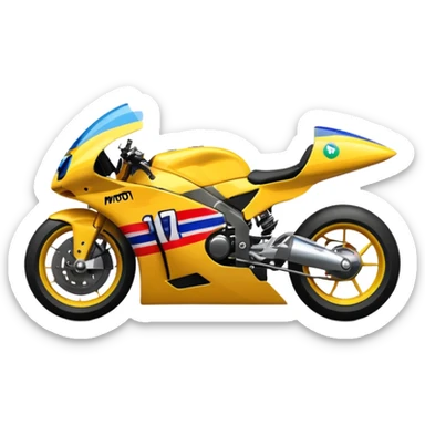 Moto GP  sticker