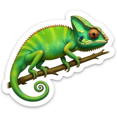 camäleon sticker
