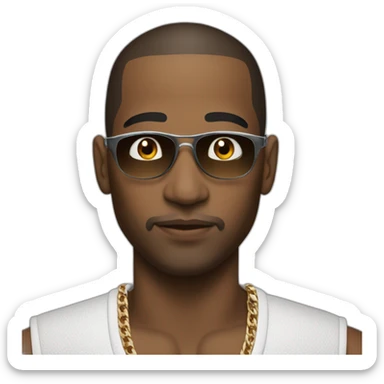 niggas in bugatti sticker