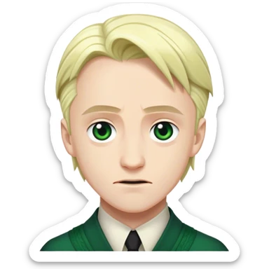 draco malfoy  sticker