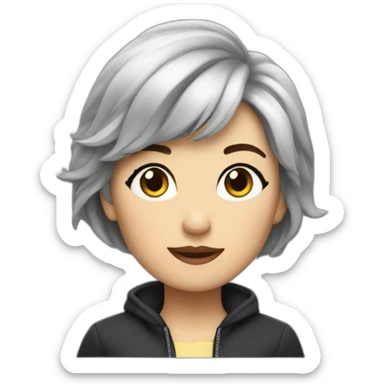 Audrey cordon ragot sticker