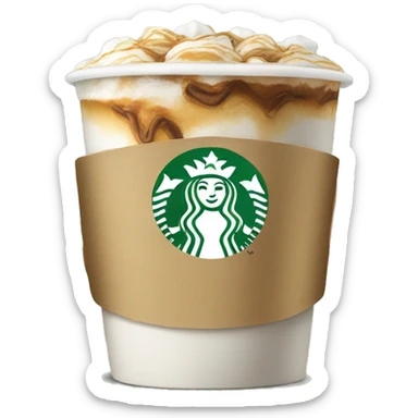 Starbucks sticker