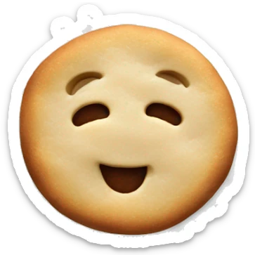 Pillsbury dough cookie sticker