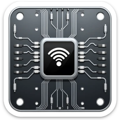 RFID signal sensor sticker