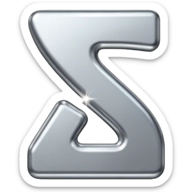 NUMER ONE IN SILVER sticker