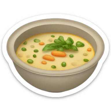 sopa de legumes sticker
