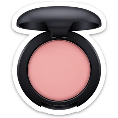 make up blusher sticker