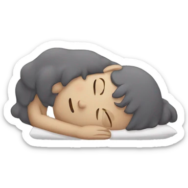 sleep sticker