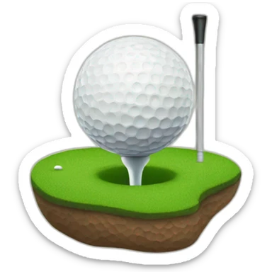 golf sticker