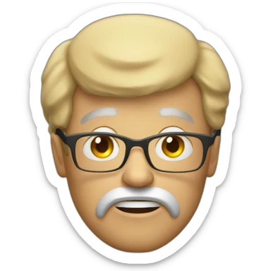 Angry physics teacher sticker