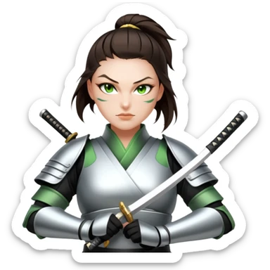 Modern Samurai sticker