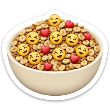 emojis.comgranola  sticker