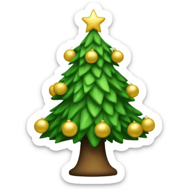 Christmas Tree sticker