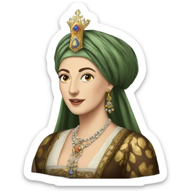 Hurrem Sultan sticker