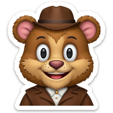 Fnaf freddy sticker
