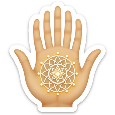 A divine abstract force creating humans through karma,
shown as a luminous cosmic hand made of light (not realistic),
forming a human figure from particles.
Hindu spiritual aura, sacred geometry, subtle mandala lines,

 
 sticker
