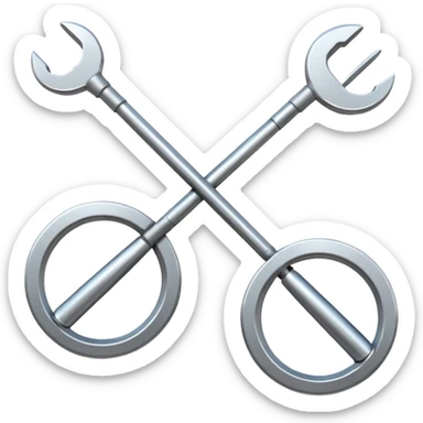 Flechas que fluyen y forman un círculo sticker