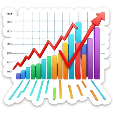 financial market sticker