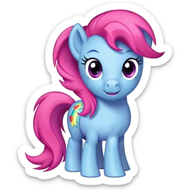 My little pony sticker