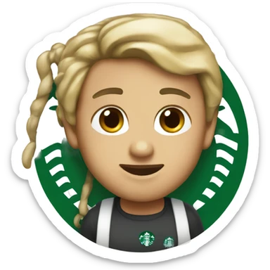 starbucks refresher sticker