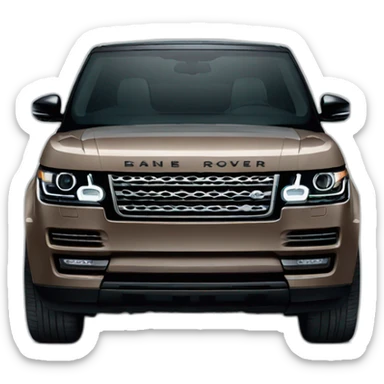 Range Rover sticker