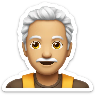 kisi chiz ka answer jante hue bhi aise react karna jaise ki hamko nahi pata ho sticker