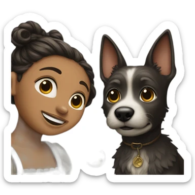 Toto and Dorothy sticker