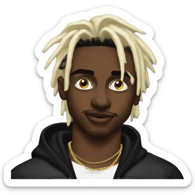 Playboi carti I am Music sticker