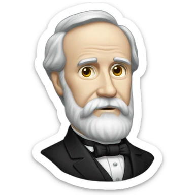 Rutherford B. Hayes sticker