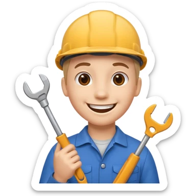 Toy Assembly Helper sticker