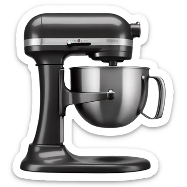 baking mixer sticker