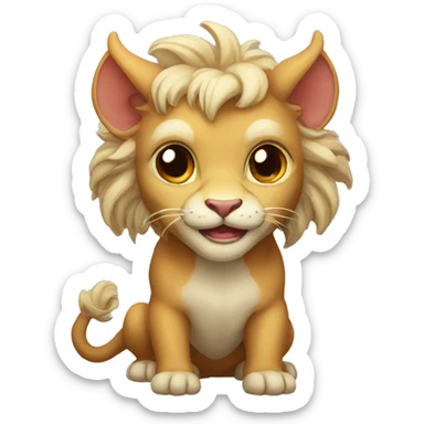 chimera sticker