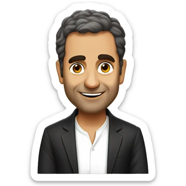 Rahul Gandhi as a content creator  sticker
