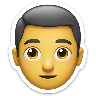 emoji side eyeing sticker