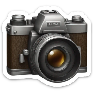 old camera sticker