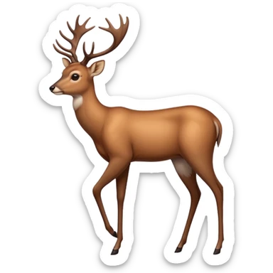 🦌 Dể sticker