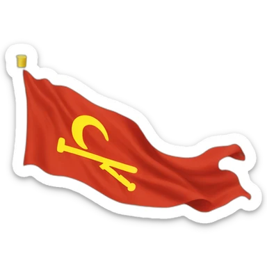 diesel flag Soviet Union sticker