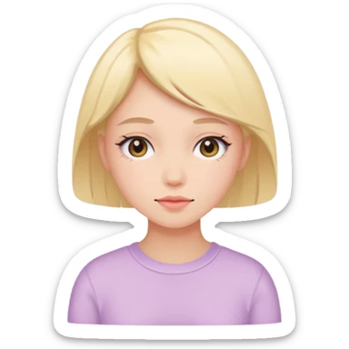 clean girl Stickers sticker