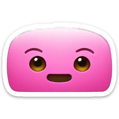 Pink Netflix Logo  sticker