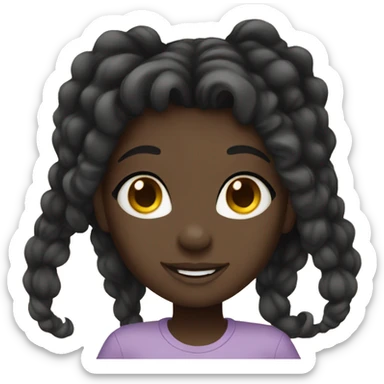 Black beauty sticker