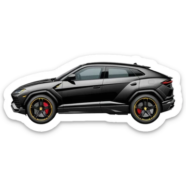 lamborghini urus sticker