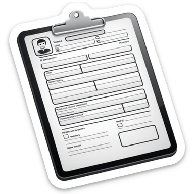 job application sticker